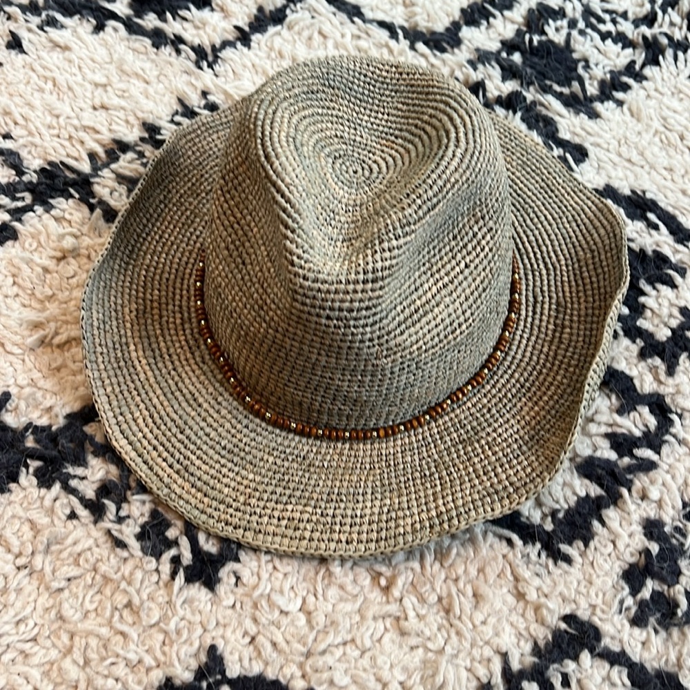 Hat Attack Raffia Hat - image 2